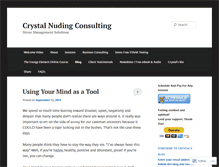 Tablet Screenshot of crystalnuding.com
